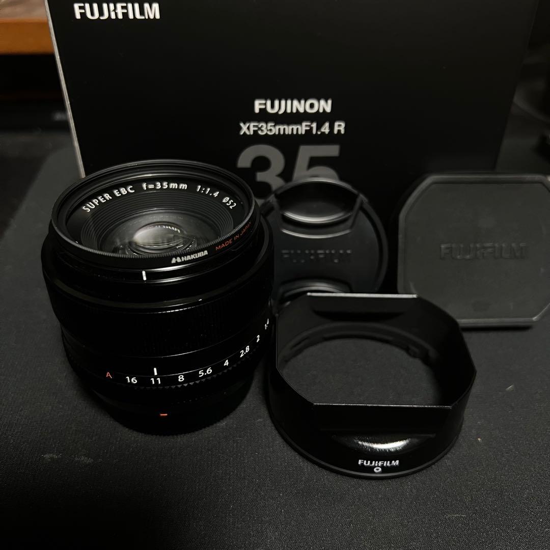 FUJIFILM XF35mmF1.4 R レンズ