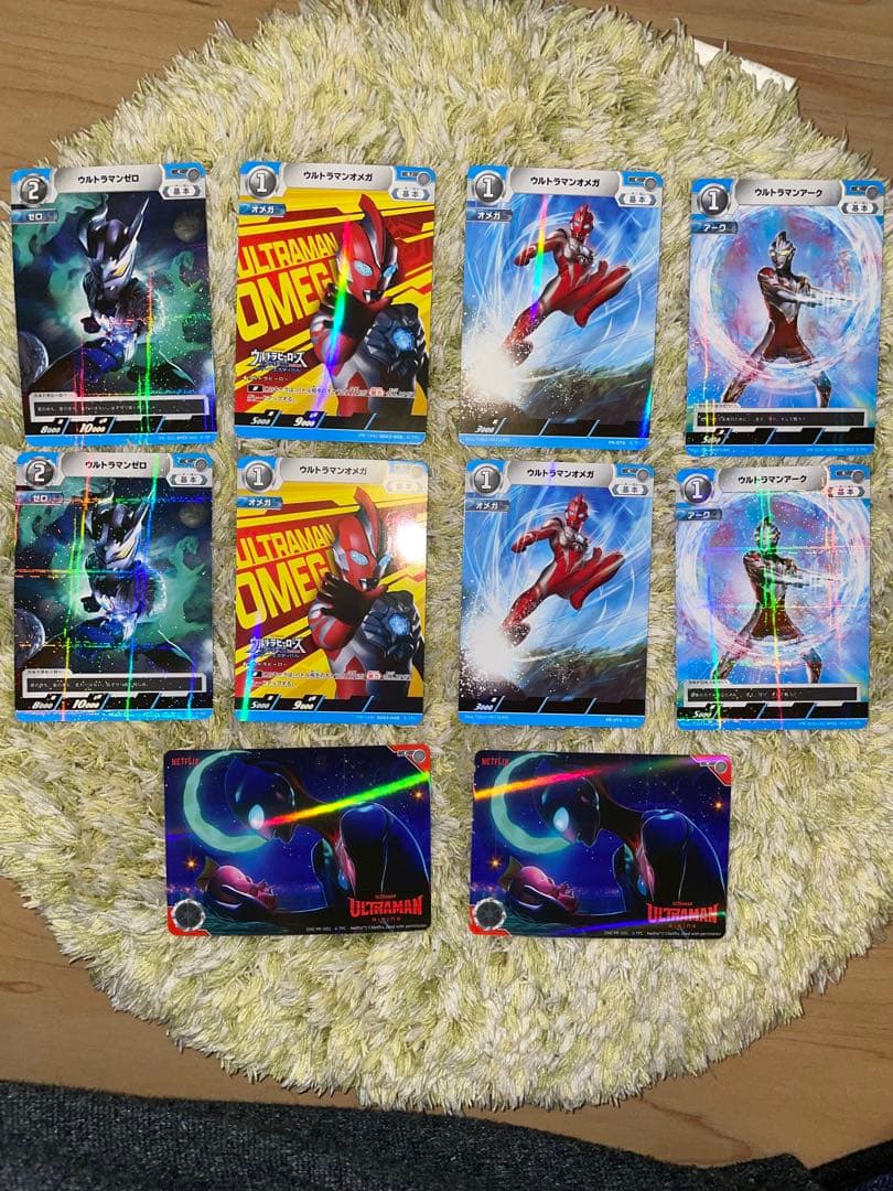 【レア・プロモ多数】ウルトラマン カードゲーム まとめ売り（RRR/PR含む）
