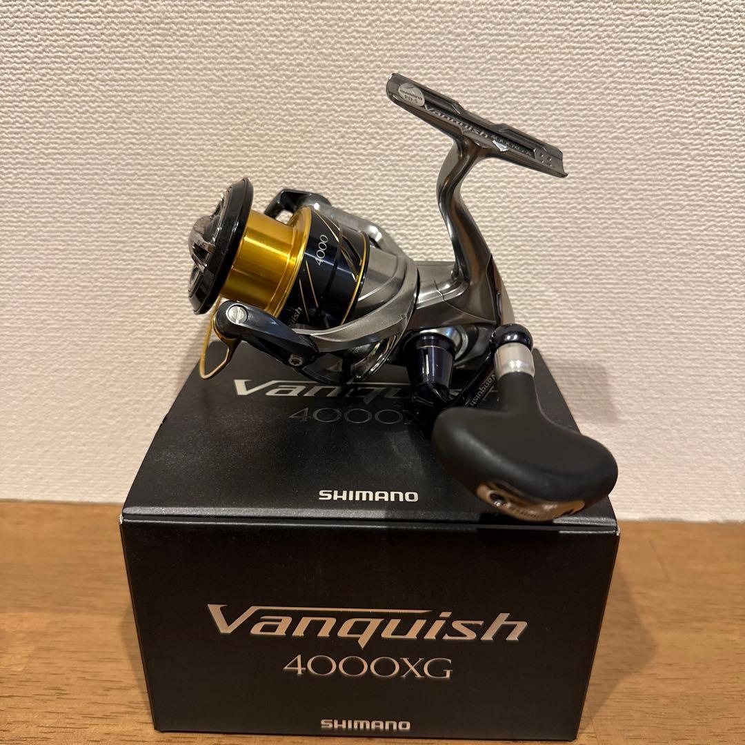 シマノ 16ヴァンキッシュ4000XG