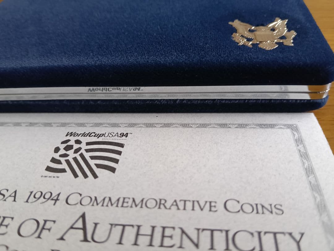 ☆掘り出し物！☆ FIFAワールドカップ記念（1994年）プルーフセット