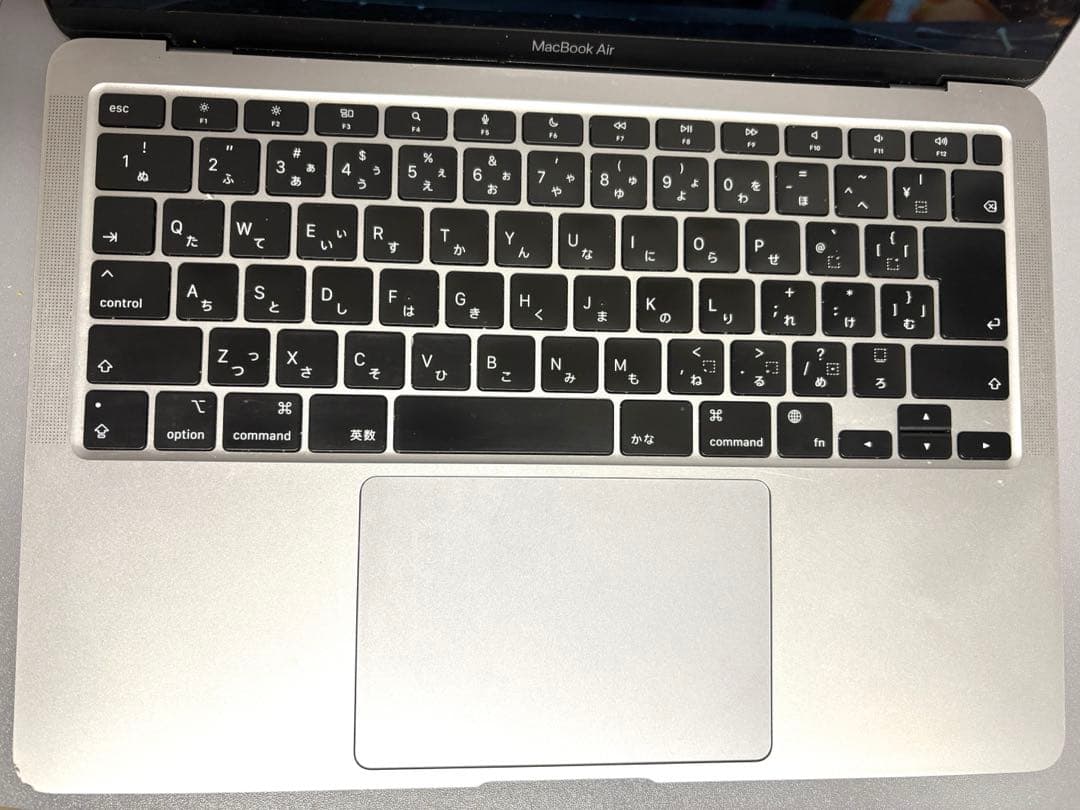 Apple MacBook Air(M1チップ) 2020
