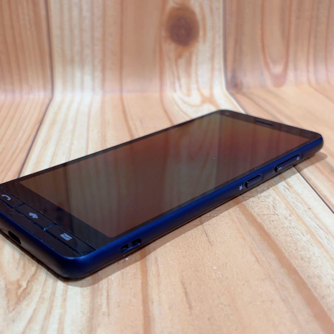 SIMフリー 本体 BASIO 4 KYV47 32 GB 107F ブルー