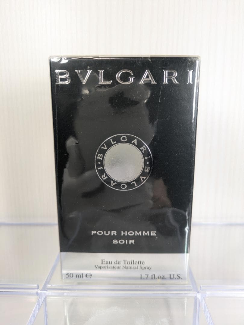 未開封　ブルガリ　プールオムソワール　オードトワレ　50ml