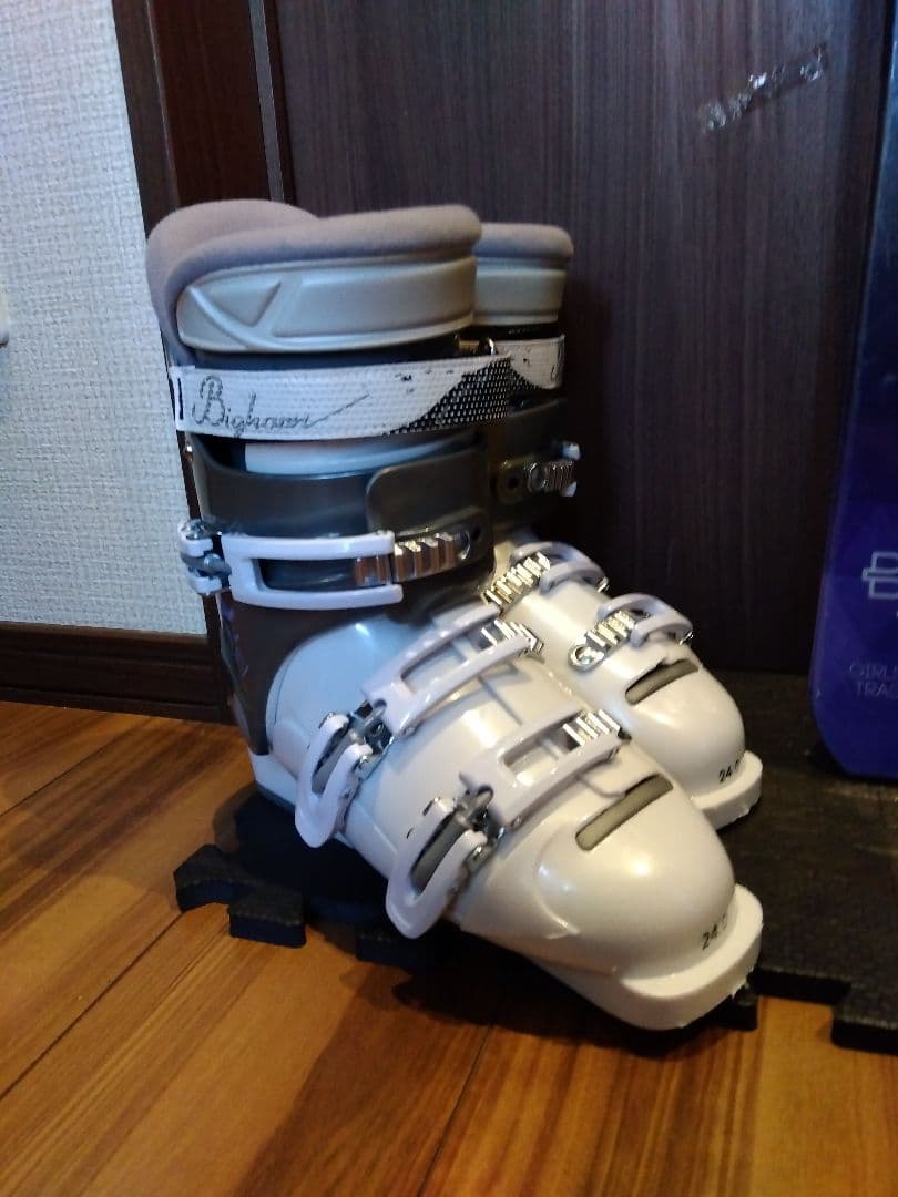 高品質/B×B/学生・レディース用/スキーセット/メンテ・WAX済み✔超軽量‼️
