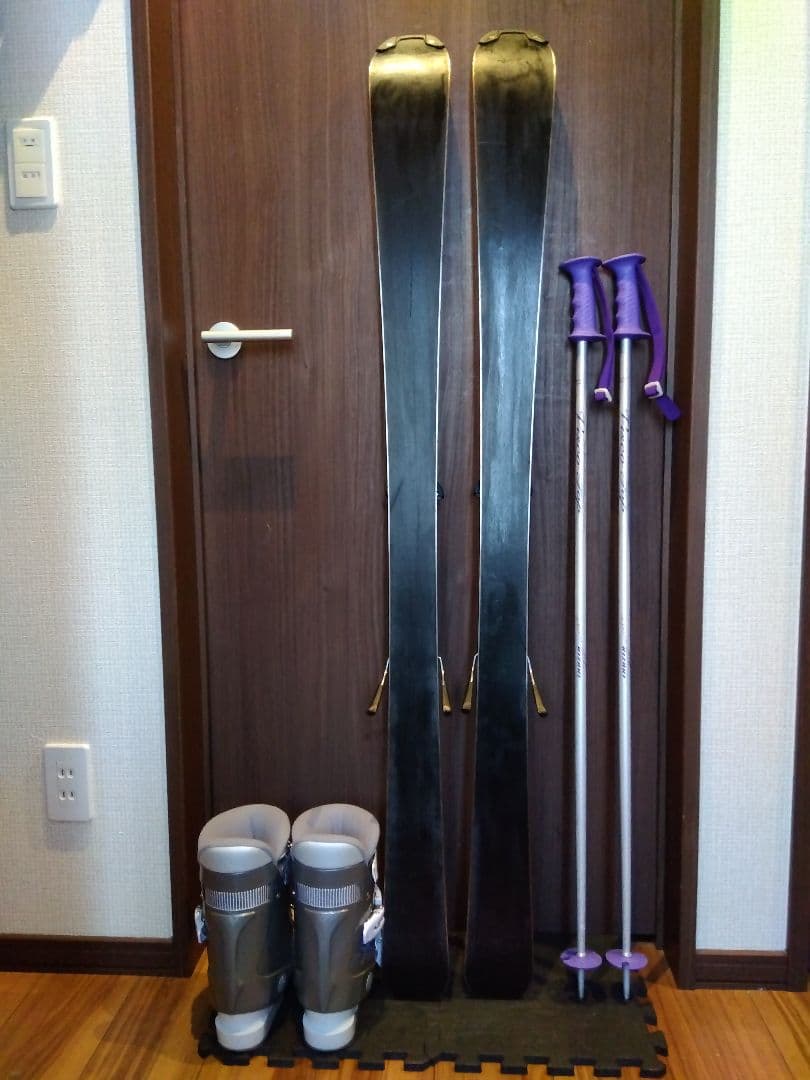 高品質/B×B/学生・レディース用/スキーセット/メンテ・WAX済み✔超軽量‼️