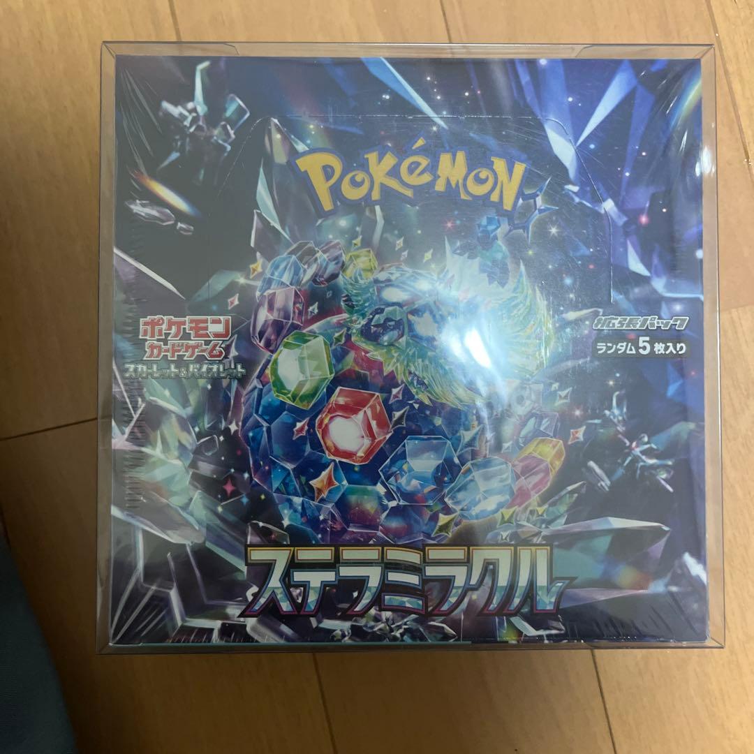 ポケモンカードゲーム　スカーレット&バイオレット ステラミラクル　シュリンク付き