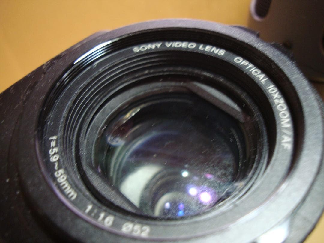 SONY DCR-VX1000 ジャンク3