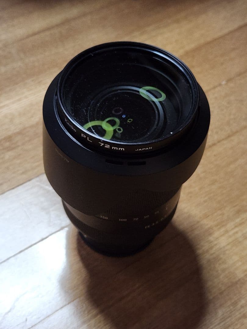 【美品】SONY FE24-240mm F3.5-6.3 OSS フィルター付