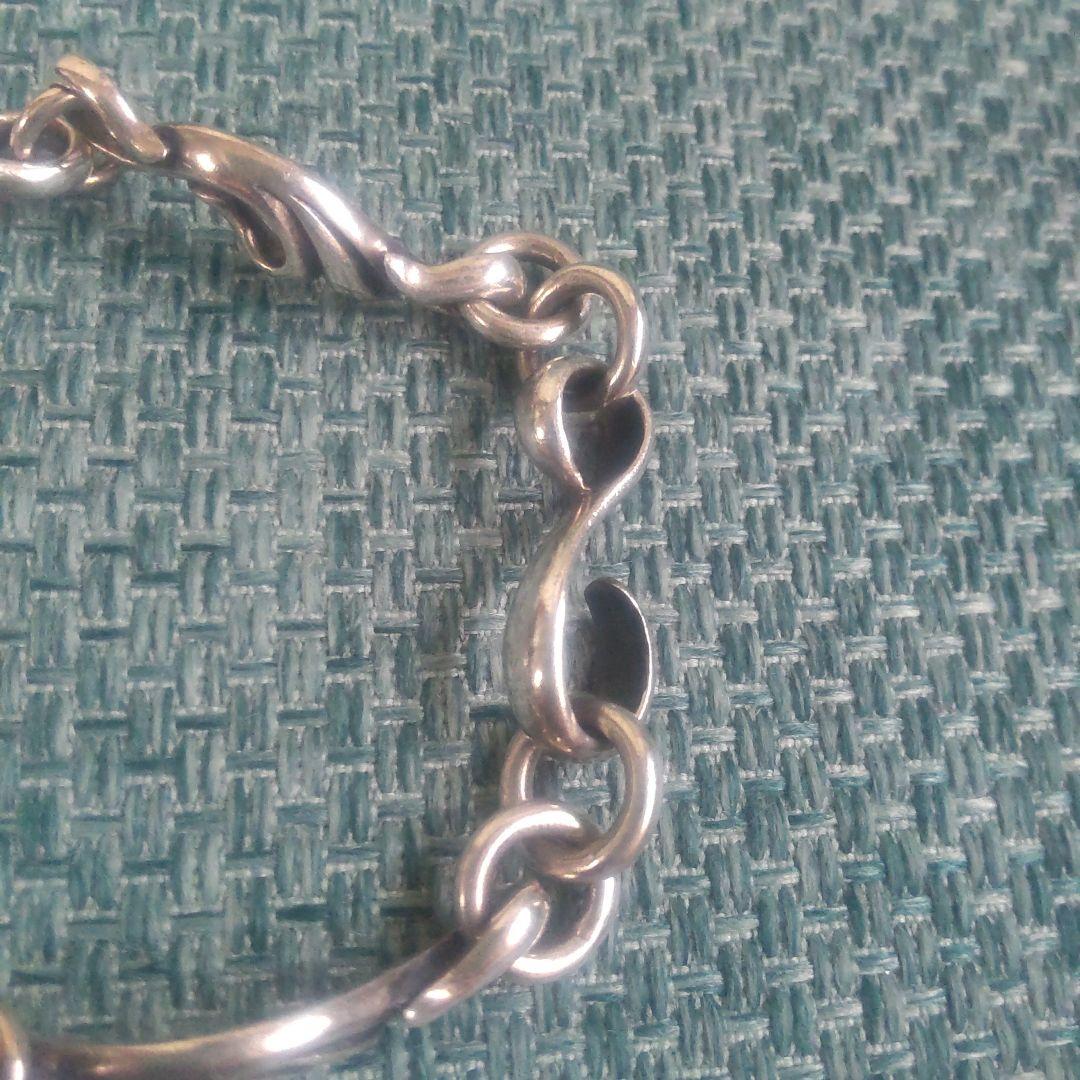 SAAD・OLDサンシンボル ダイヤ アラベスク925ブレスレット・超希少