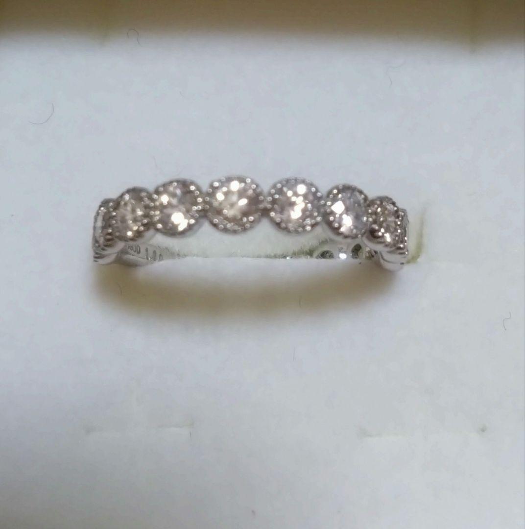 pt900ダイヤ　エタニティリング　1.11ct