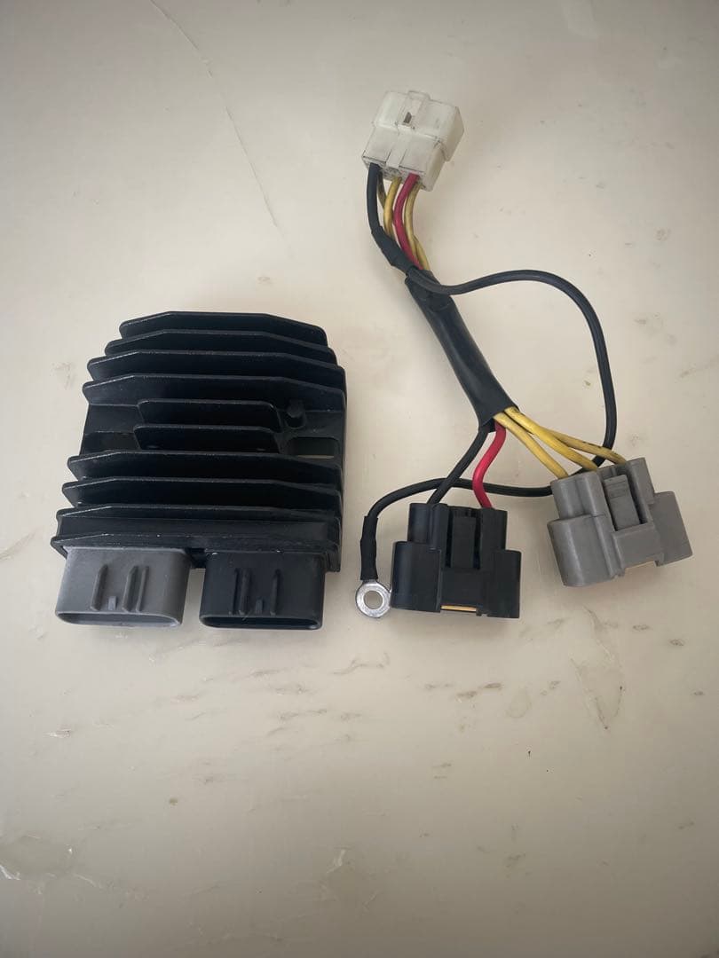 シグナスX 強化レギュレター　弾丸工房　レア物　MOSFET 電源の強化nmax