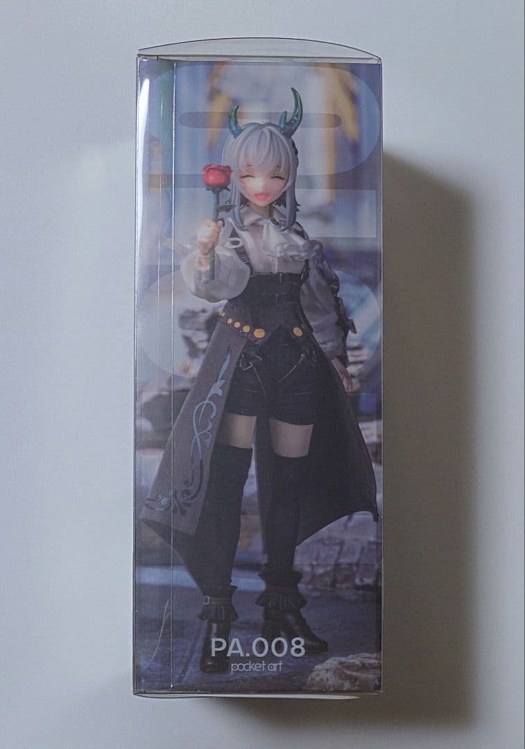 HASUKI PA008 ローズナイト グローリア 1/12 可動フィギュア