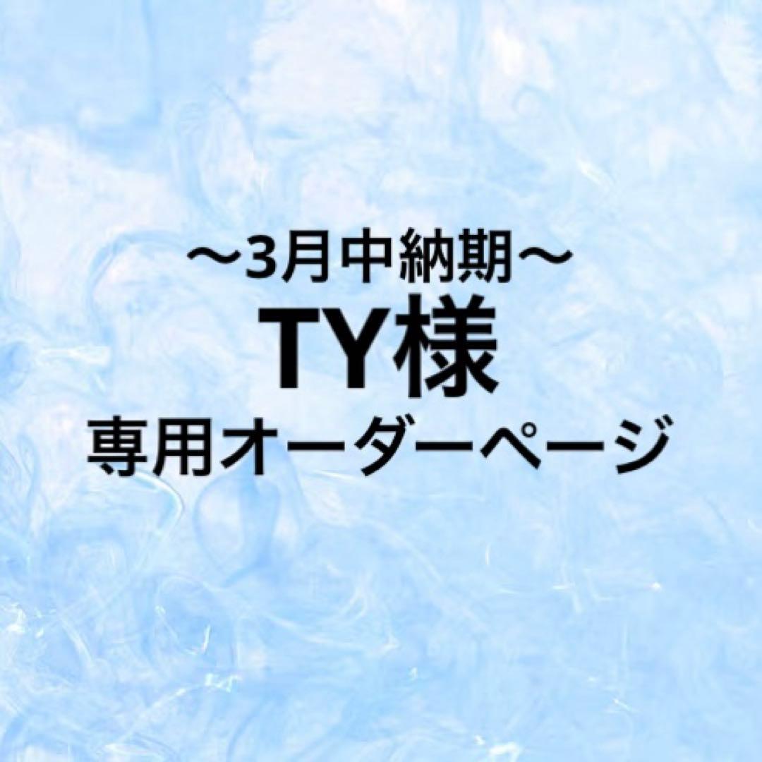 TYオーダーページ【3月中納期分】