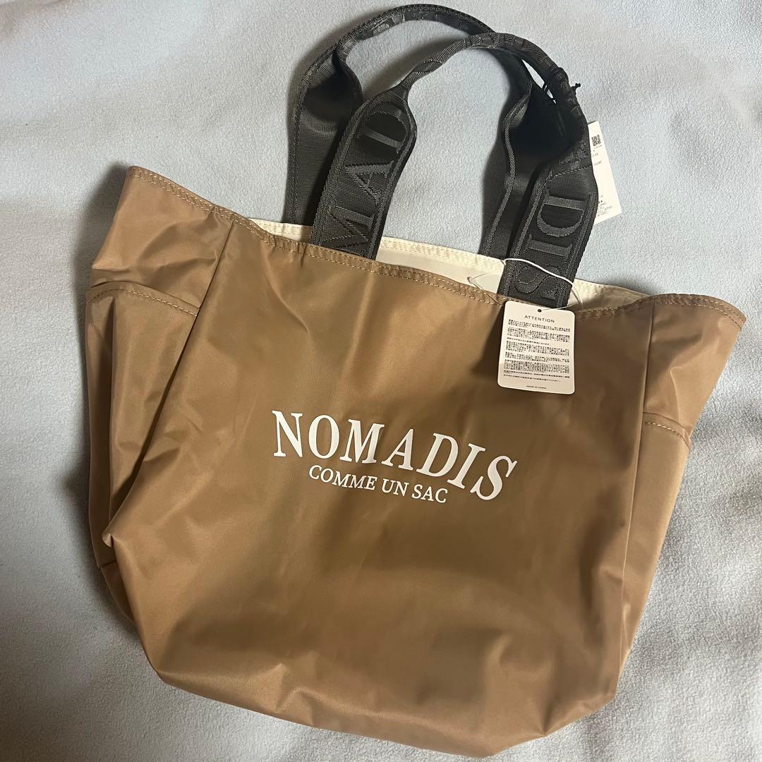 お値下げ‼️新品未使用 NOMADIS バッグ ベージュ