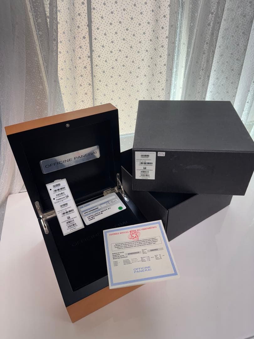 パネライ　箱、付属品など