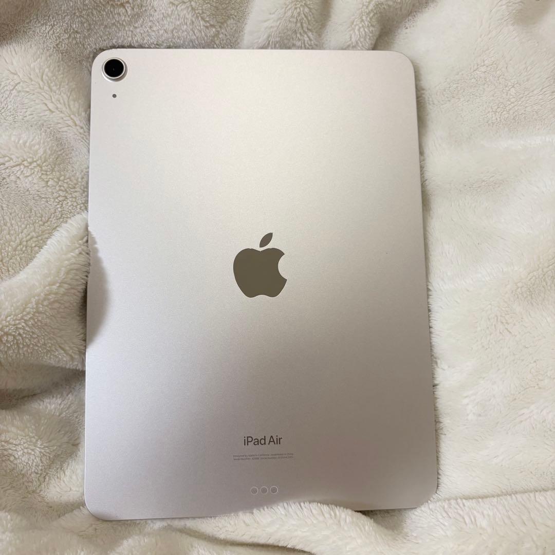 【美品】iPad Air第5世代／箱+付属品あり(アクセサリー類込)