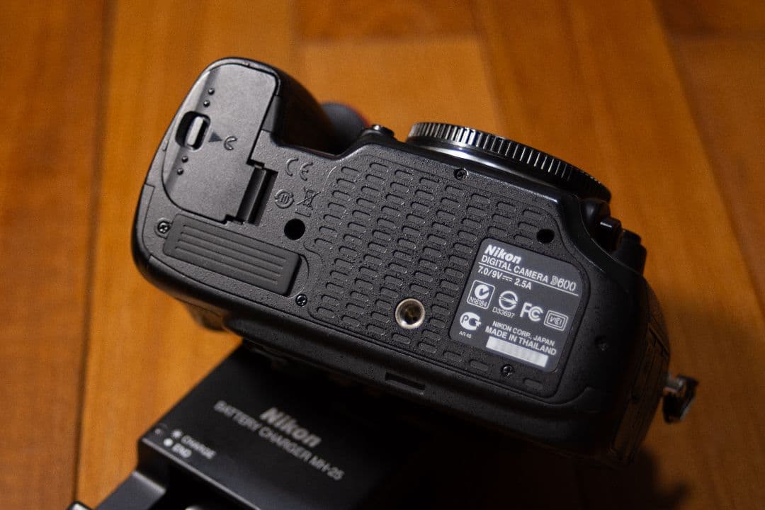 Nikon D600 S数18000