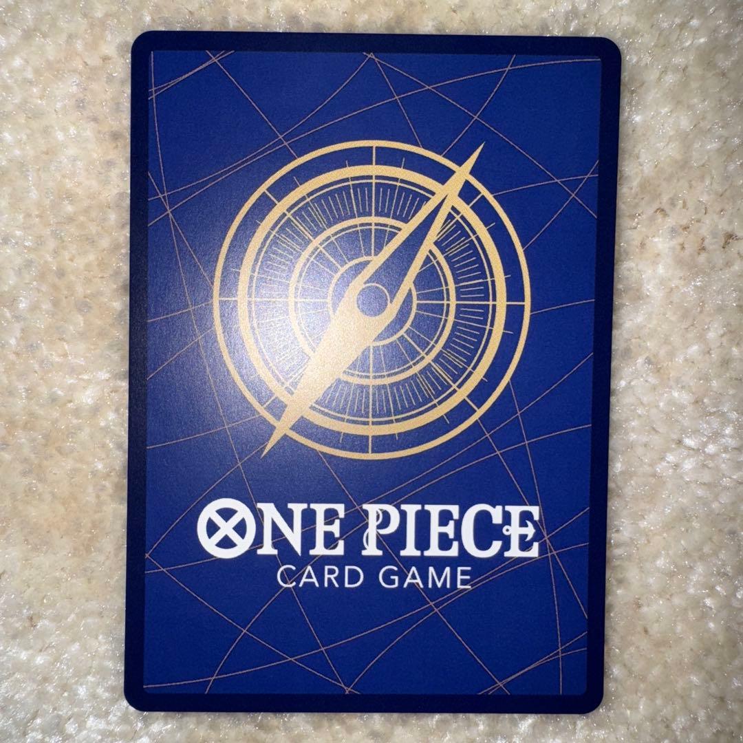 ワンピースカード シャンクス コミパラ ロマンスドーン OP01-120 SEC