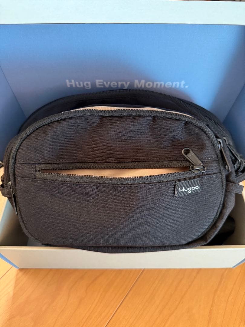 2025年10月購入　Hugoo Dual Hip Seat 黒