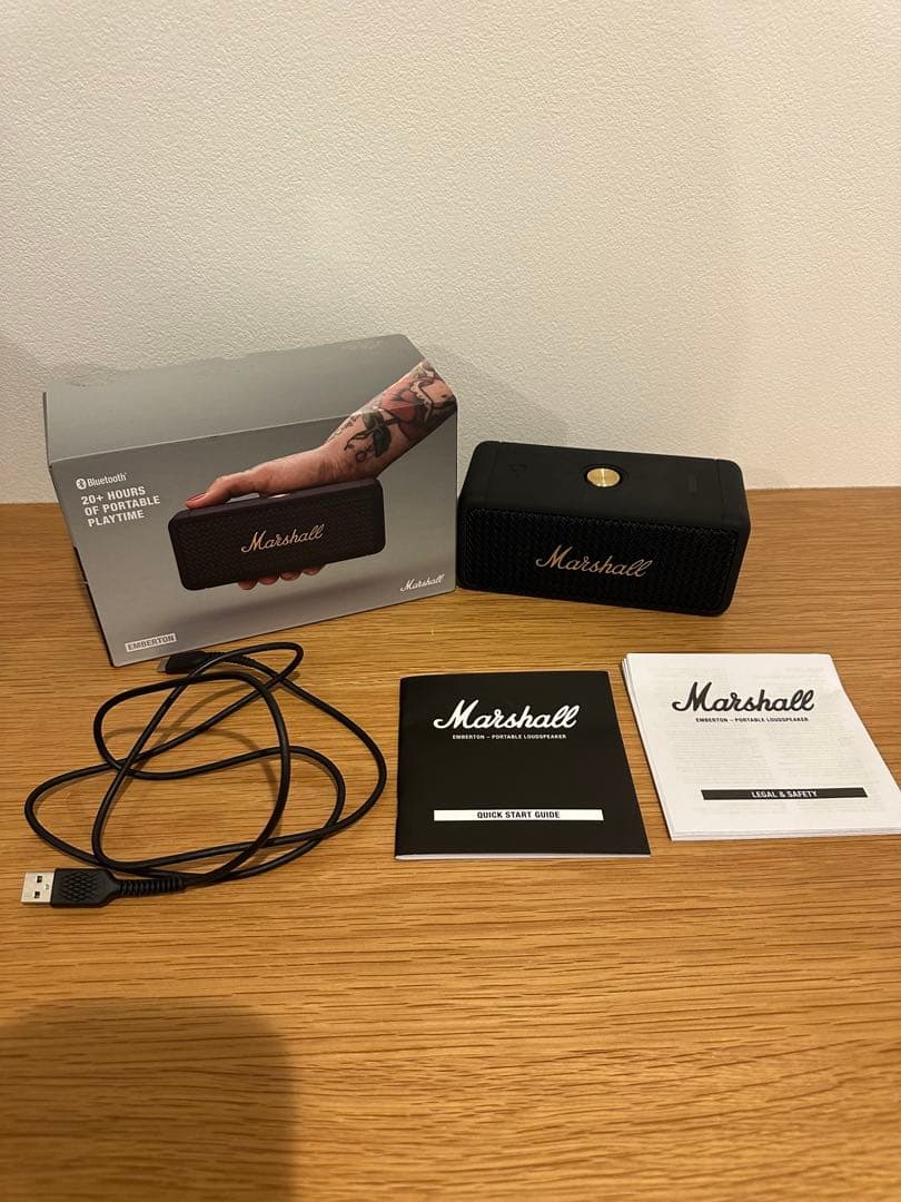 マーシャル　Emberton