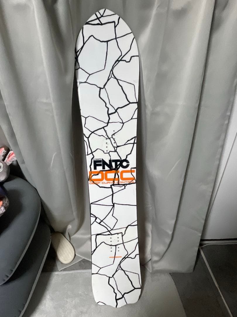 FNTC DCC スノーボード 153cm