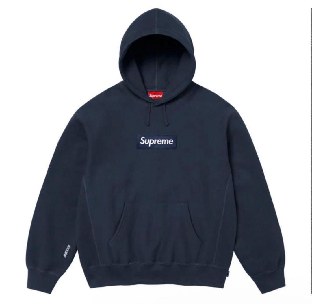 新品 Supreme Box Logo Hooded Sweatshirt