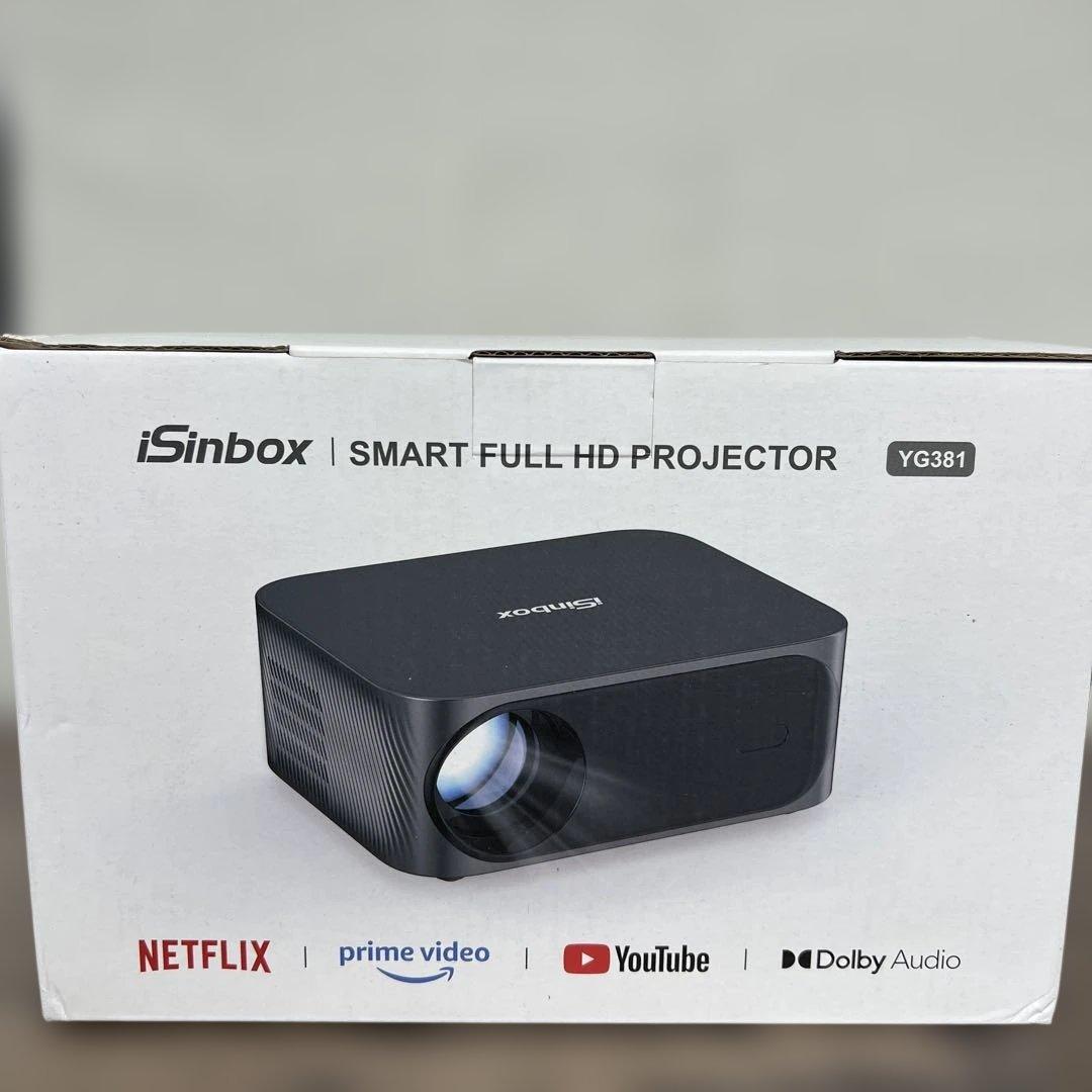 512469 iSinbox YG381小型プロジェクタ