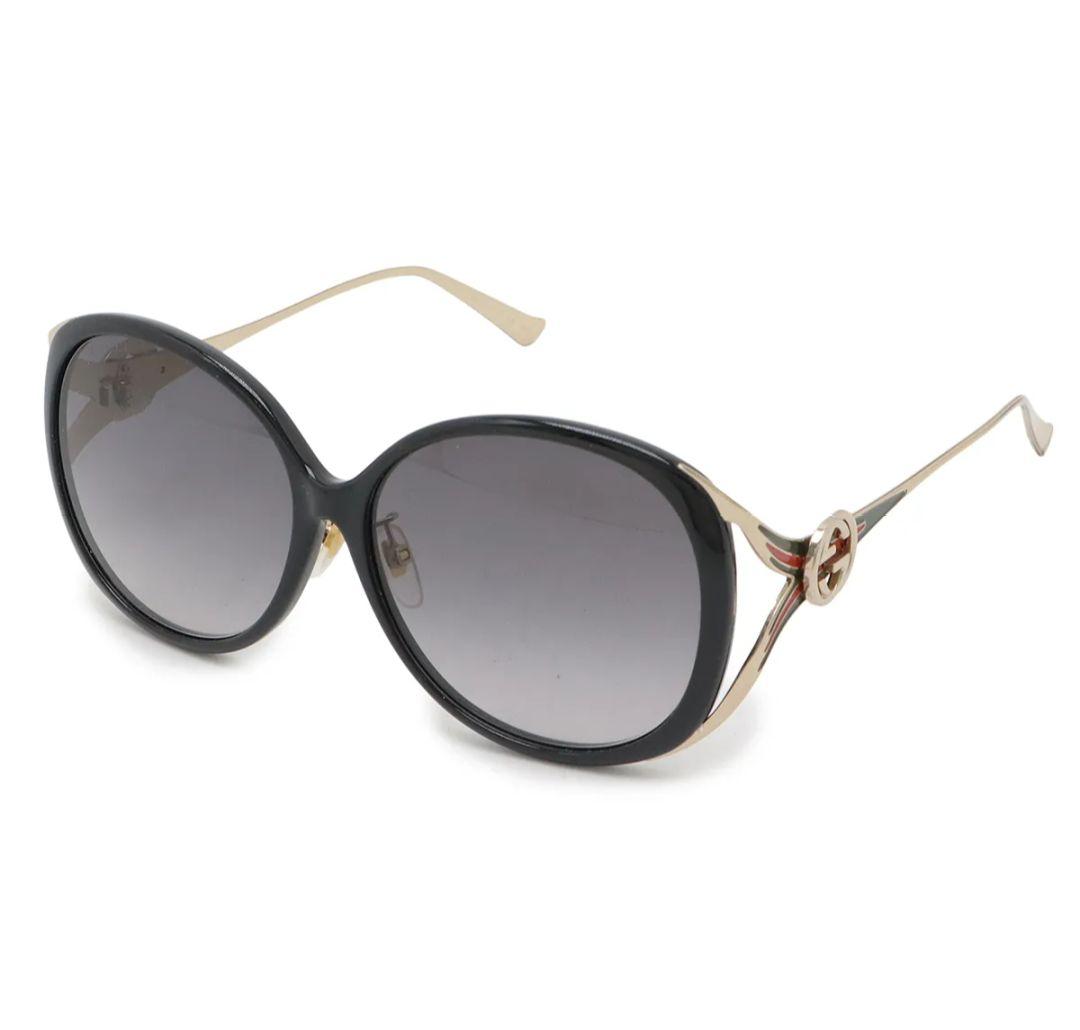 ポ*ン様 GUCCI インターロッキングG GG0226SK