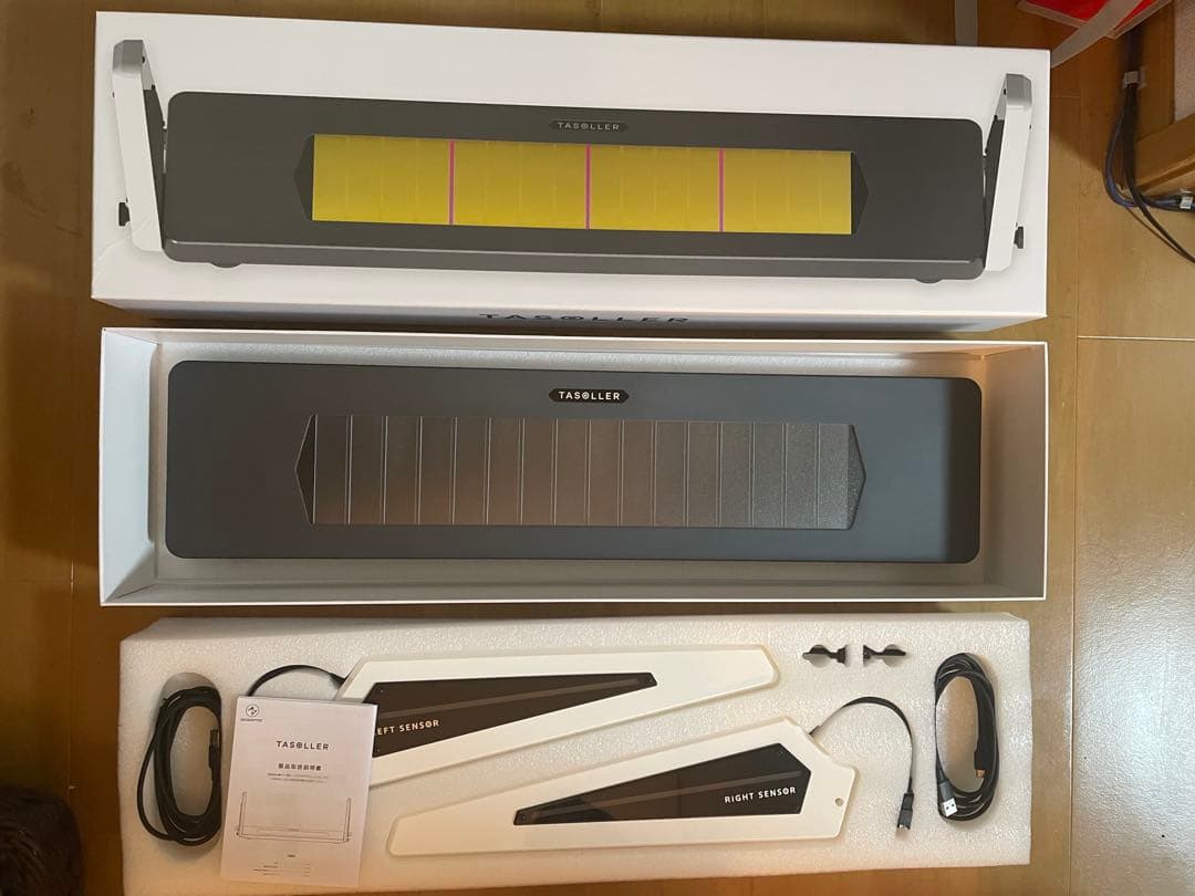 TASOLLER チュウニズム風コントローラー