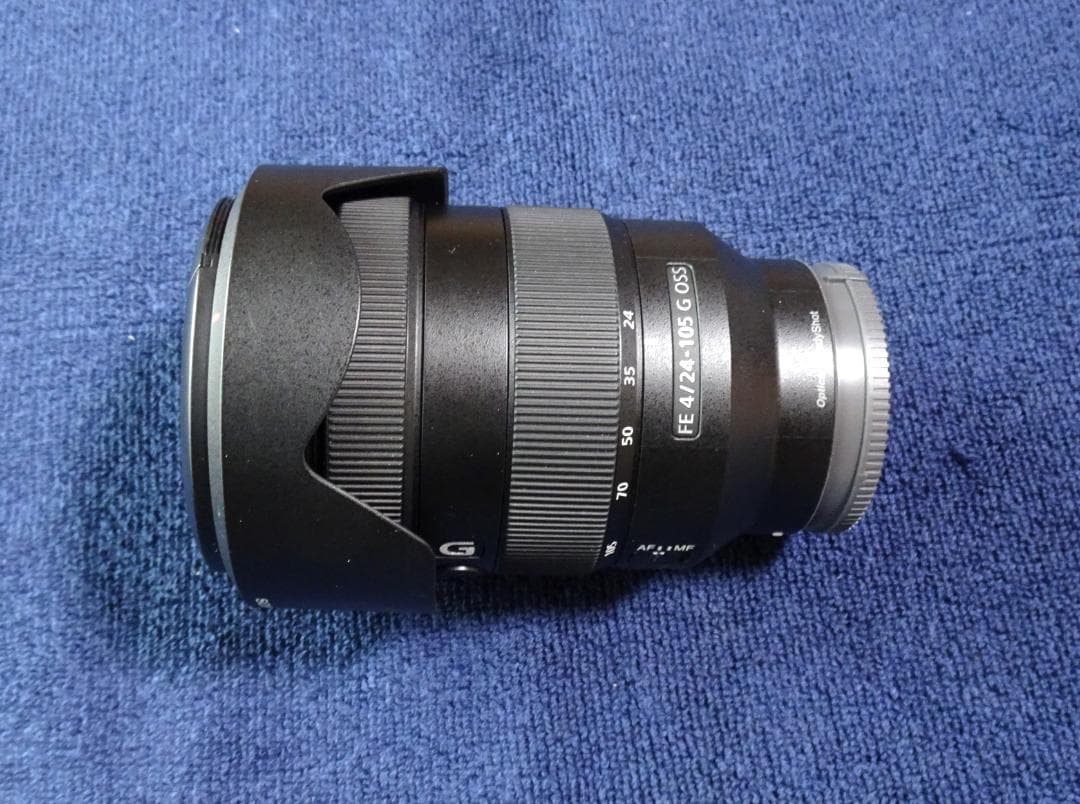 Sony FE 24-105mm F4 G OSS SEL24105G 美品 箱