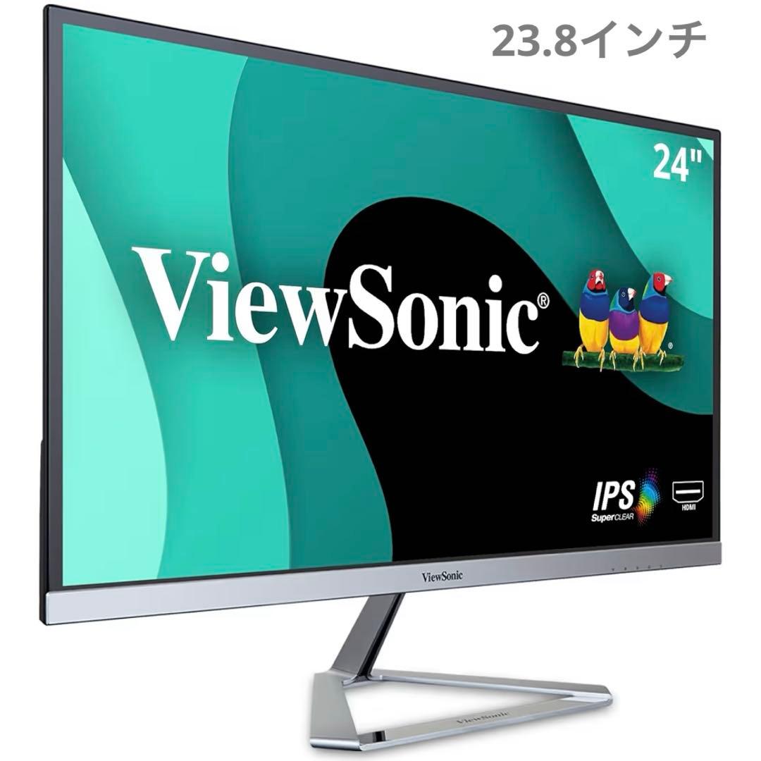 【美品】ViewSonic 23.8(24)インチモニターVX2476-smhd
