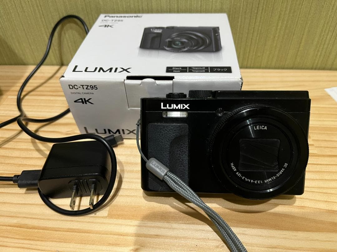 か*き様 panasonic DC-TZ95 LUMIX コンパクトデジタルカメ
