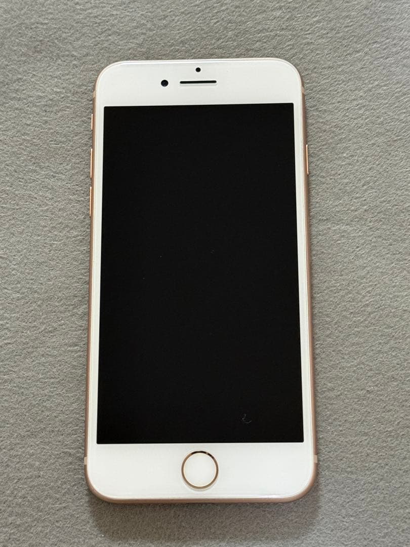 Apple iPhone8 256GB ゴールド SIMフリー