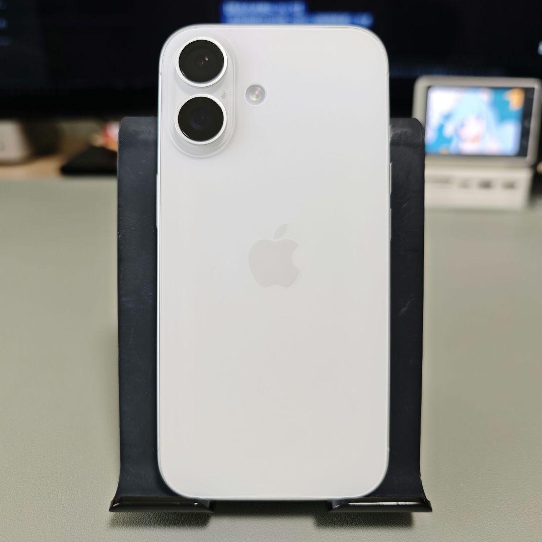 iPhone16,SIMフリー,128GB,バッテリー容量100%
