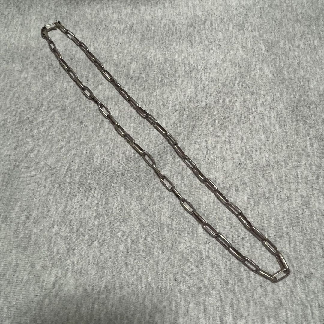 ナバホ シルバー925 チェーン ネックレス 約61cm