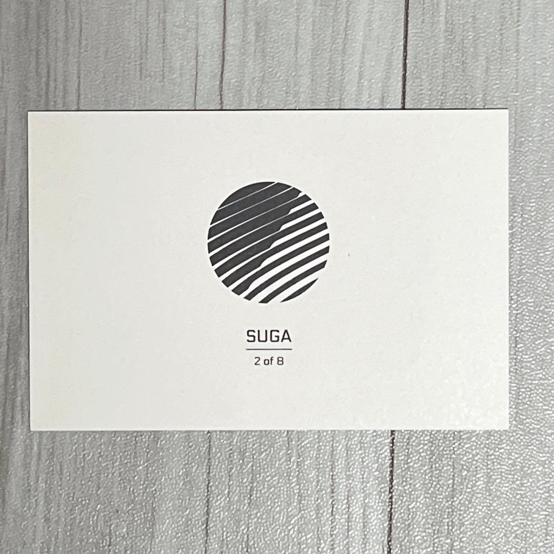 BTS THE WINGS TOUR in Seoul ミニフォト SUGA