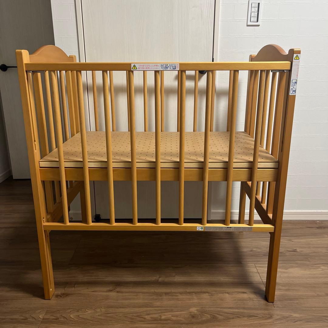木製ベビーベッド スリーピー ニューファンシーミニ