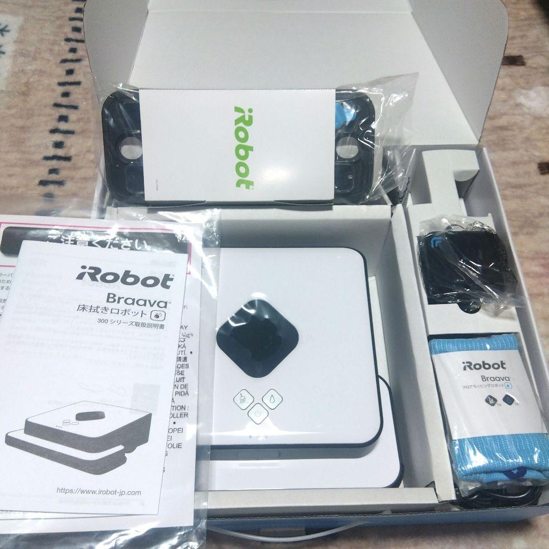 ブラーバ Braava 380j 床拭きロボット 未使用だけど本体に小さな傷あり