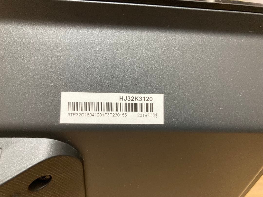 Hisense 32型　テレビ HJ32K3120