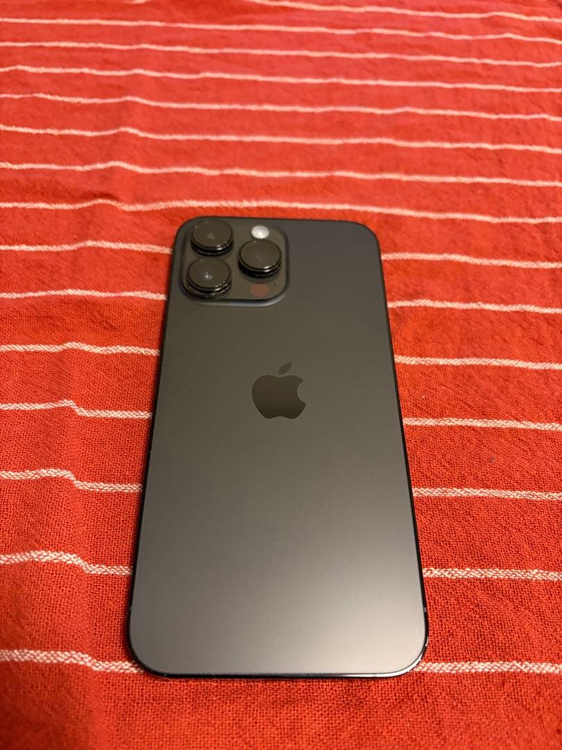 iPhone 14 Pro Maxスペースグレー 本体128G SIMフリー