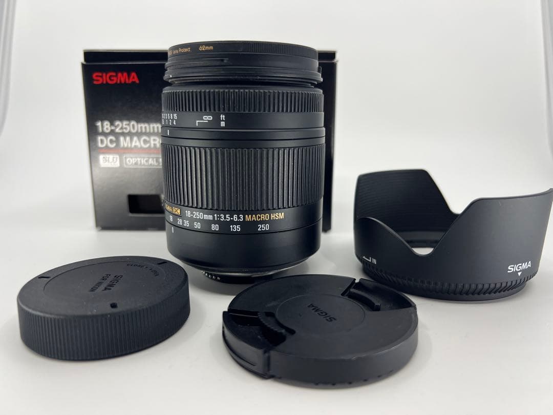 SIGMA 18-250mm F3.5-6.3 DC ニコン用