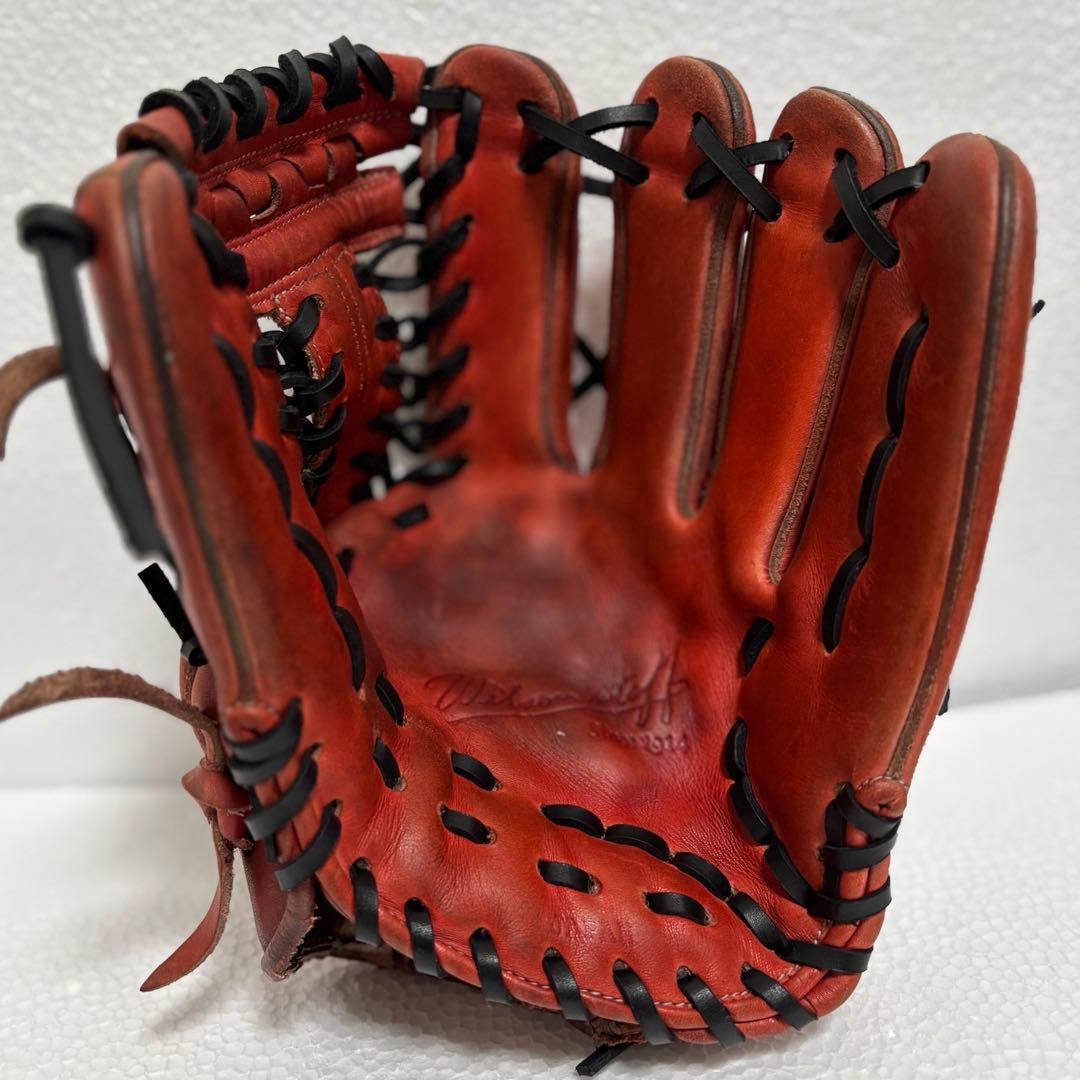 午後の晃太  限定モデル Wilson硬式 内野用グローブ 5W型