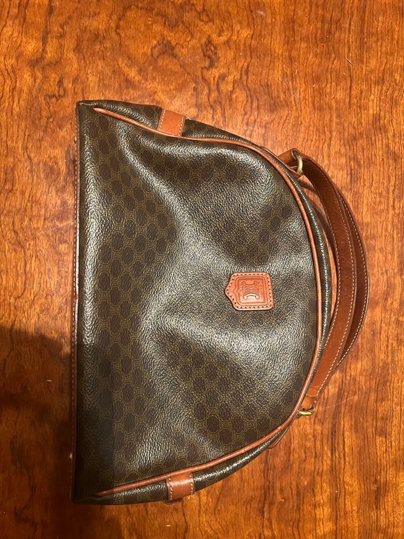 Celine ダークブラウン ハンドバッグ