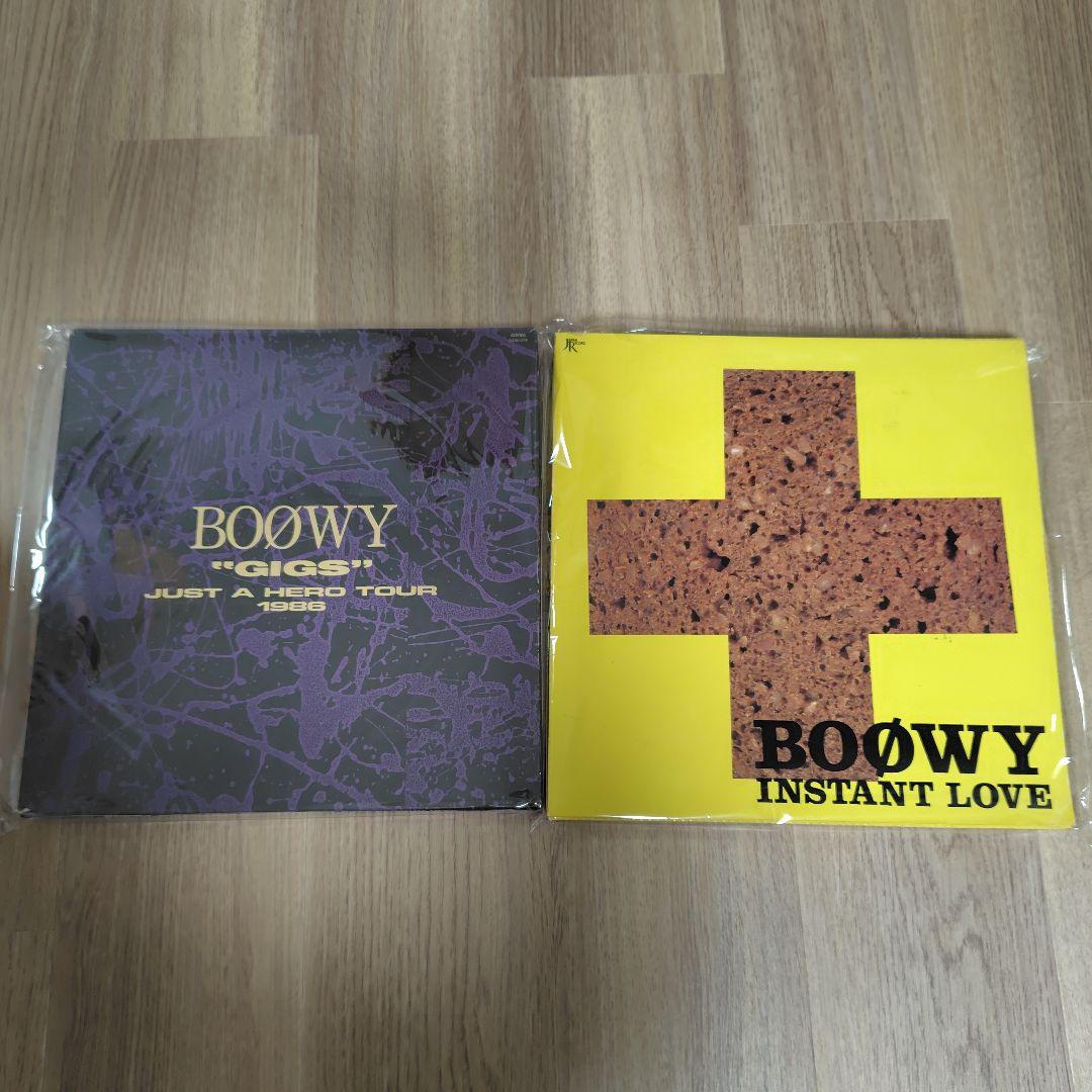 【限定BOX】BOØWY GIGS & INSTANT LOVE セット