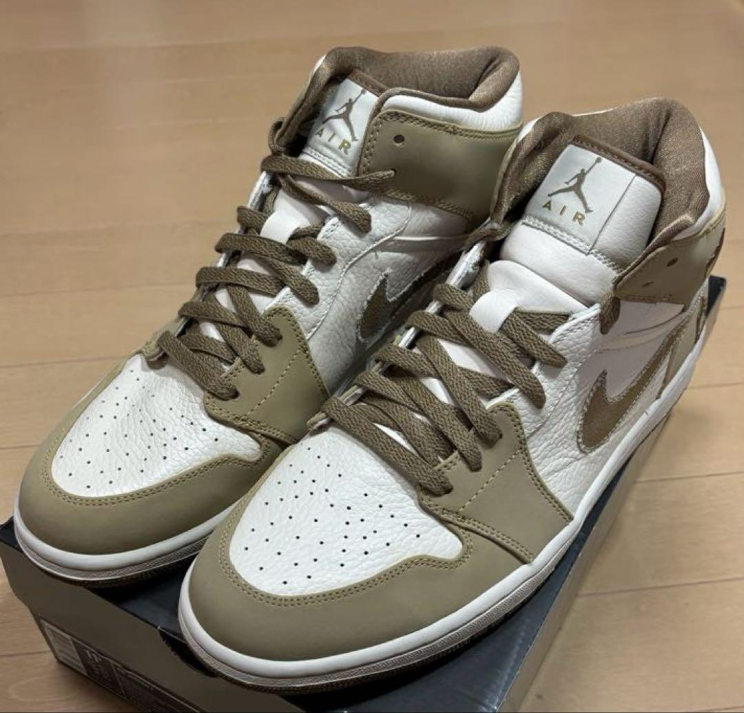 靴 NIKE AIR JORDAN 1 ARMY PACK