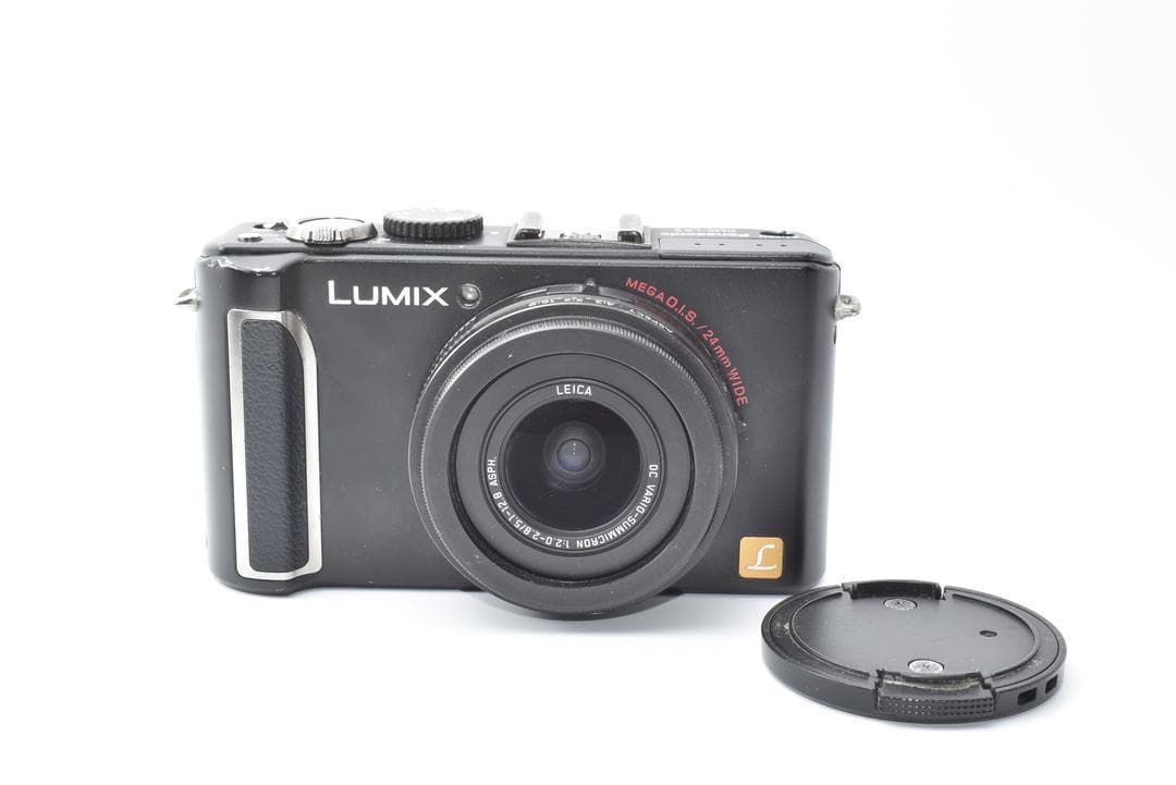 【動作未確認】Panasonic LUMIX DMC-LX3 ブラック