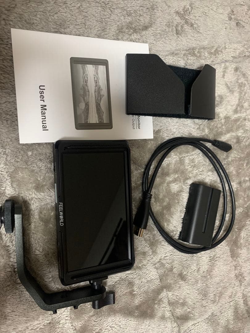 FEELWORLD F5 カメラ用外部撮影モニター