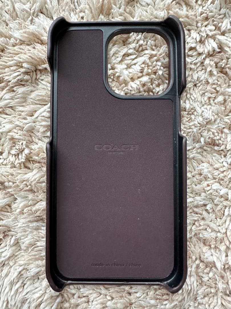 『COACH iPhone 13プロハードケース』