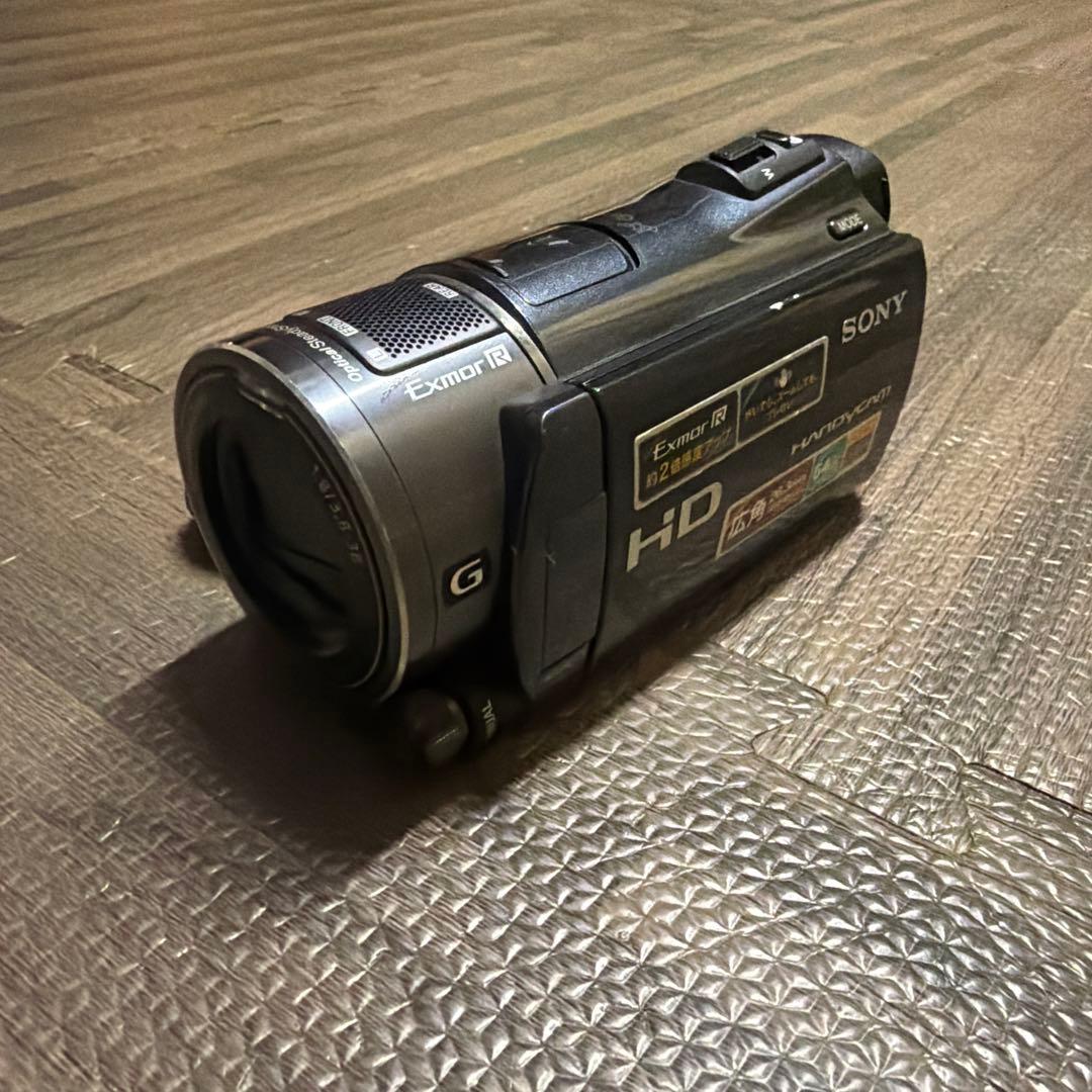 SONY ハンディカム　HDR-CX550V ビデオカメラ