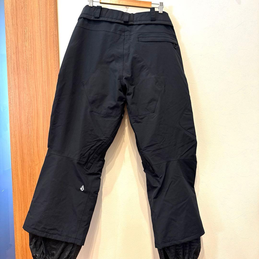 VOLCOM ボルコム ゴアテックス スノーボードウェア パンツUS XL 黒